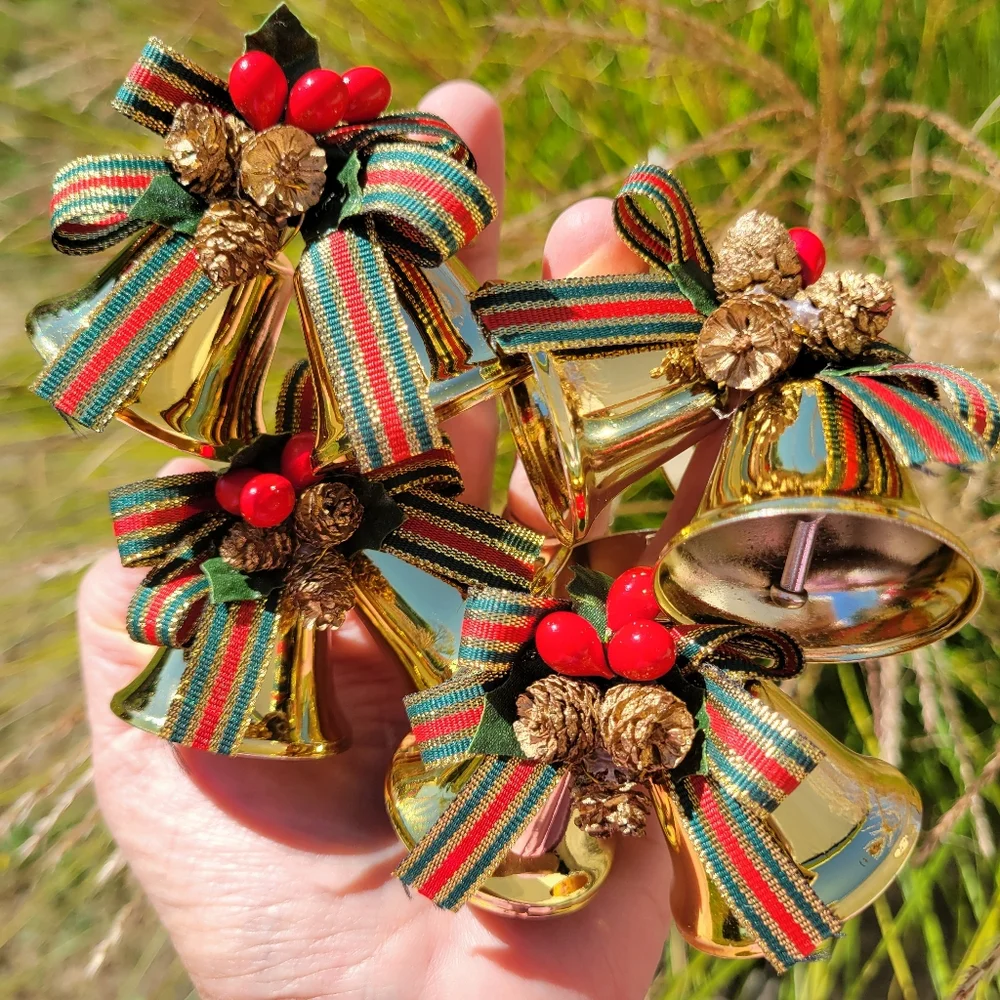 Fiesta Holly Berry Ribbon Coffee Tea Cups & Salad Bread Plates (2)  Napkin Rings